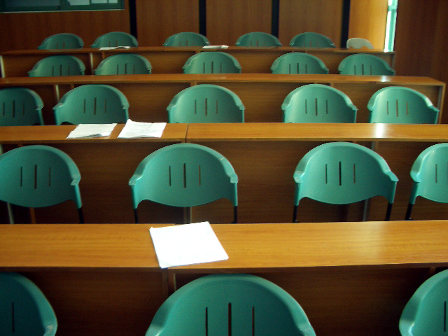 Image of classroom chairs